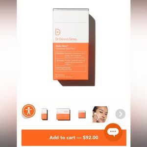 27! Dr. Dennis Gross Alpha Beta Universal Daily Peel